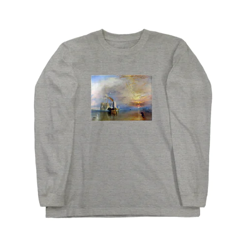 解体されるために最後の停泊地に曳かれてゆく戦艦テメレール号 Long Sleeve T-Shirt