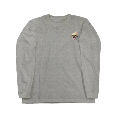 つくねのあくび Long Sleeve T-Shirt