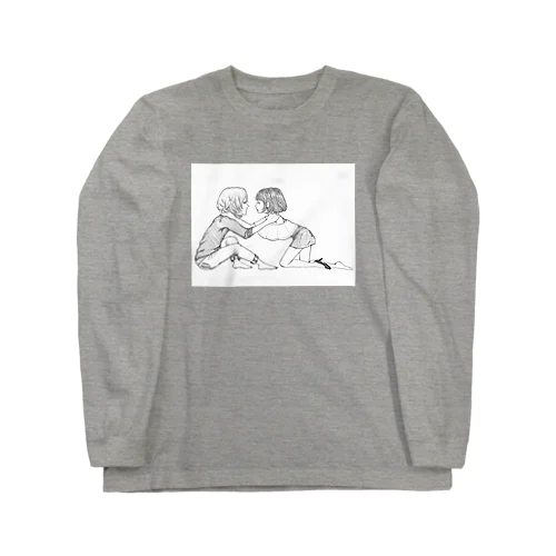 これからのキスに夢中な Long Sleeve T-Shirt