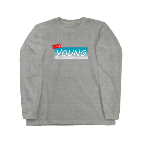 アイアムヤング　歳月人を待たず Long Sleeve T-Shirt