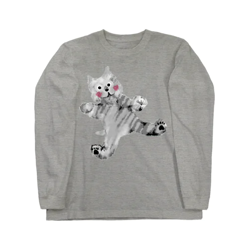 甘えんぼイヌ【ゆめかわアニマル】 Long Sleeve T-Shirt