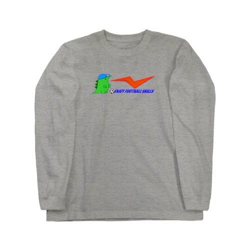 [EFBS]:怪獣サッカー Long Sleeve T-Shirt