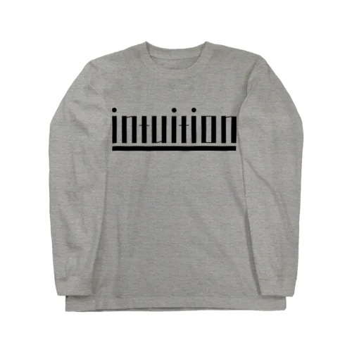 intuition（黒ロゴ） Long Sleeve T-Shirt