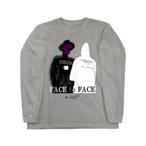 FACE to FACE(22/01) Long Sleeve T-Shirt