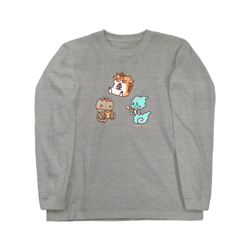 ロングスリーブTシャツ（御三家） Long Sleeve T-Shirt