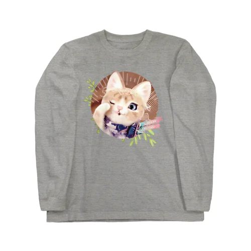 いざないの蝶々シリーズ03 Long Sleeve T-Shirt