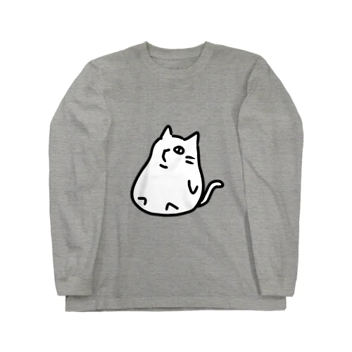 天空をみる猫 Long Sleeve T-Shirt