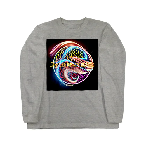 D’gaia revolution 変容 Long Sleeve T-Shirt