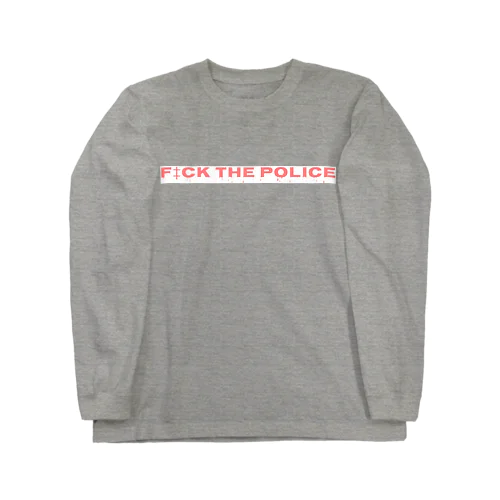 F‡ck the Police ロングスリーブTシャツ