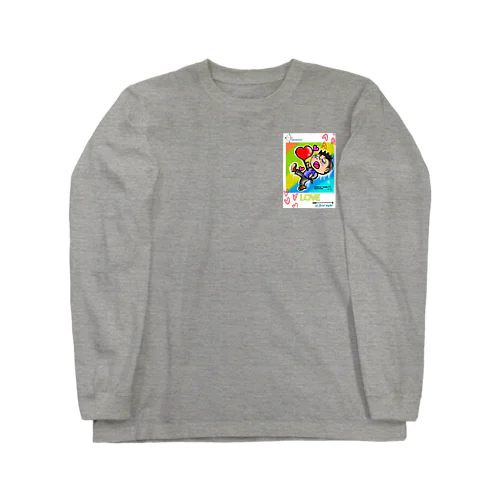 ひとめぼれ。ふたたび。 Long Sleeve T-Shirt