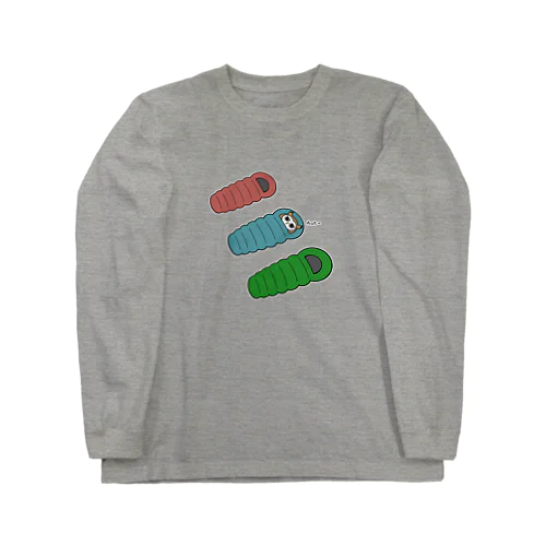 寝ぶくろう Long Sleeve T-Shirt