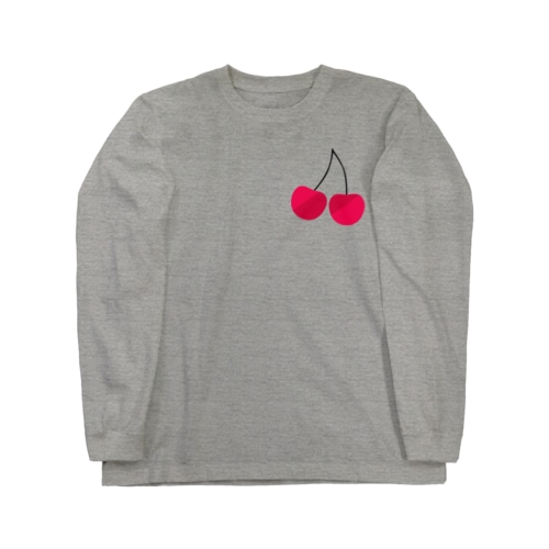 さくらんぼちゃん Long Sleeve T-Shirt