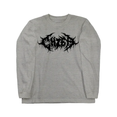 デスメタル千葉 / DEATH METAL CHIBA  ロングスリーブTシャツ