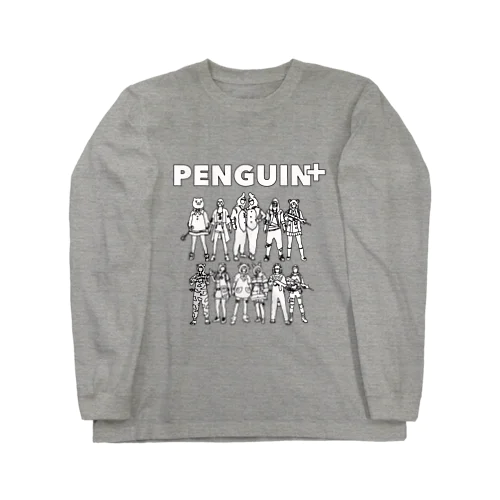 PENGUIN +01 ロングスリーブTシャツ