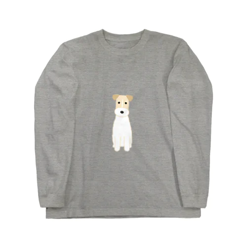 ワイヤーフォックステリア Long Sleeve T-Shirt