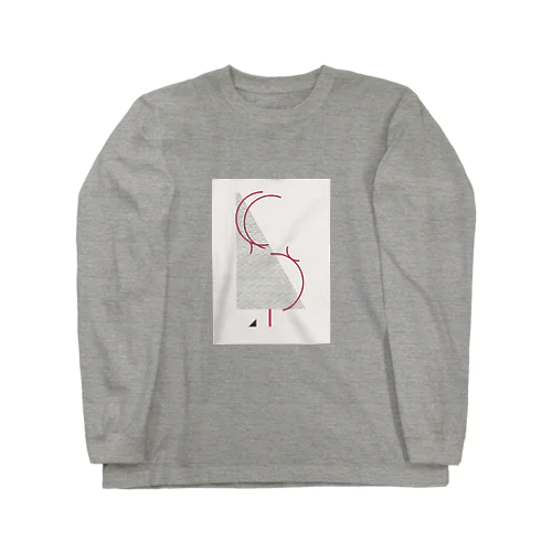 ピンヒールの女の子 Long Sleeve T-Shirt