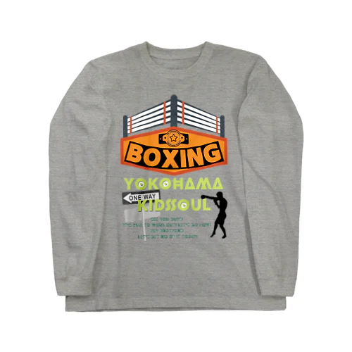 Ring SIDE Long Sleeve T-Shirt