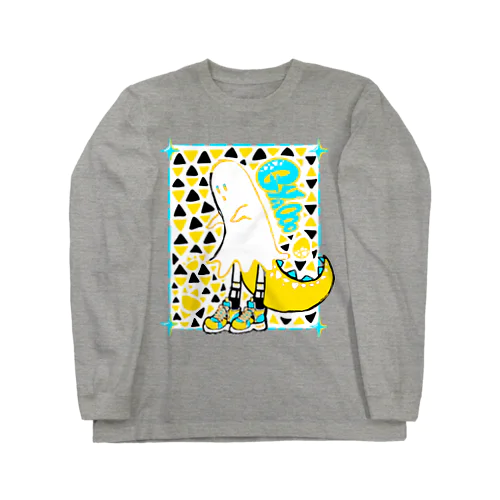 Gyaooost レモネード Long Sleeve T-Shirt