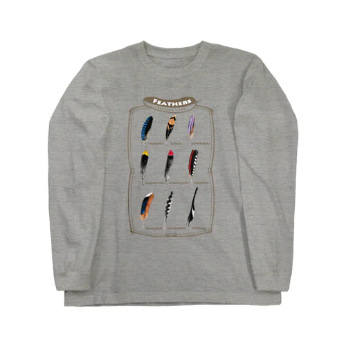 FEATHERS Long Sleeve T-Shirt