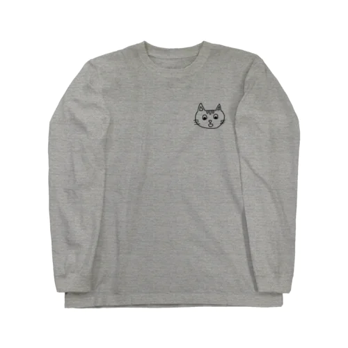 ネコのトラ吉 Long Sleeve T-Shirt