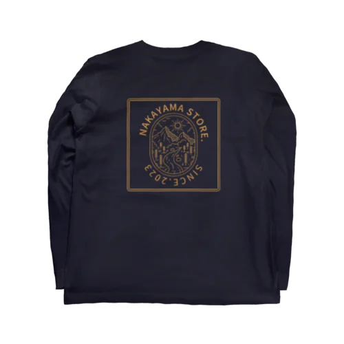 ボックスロゴ Long Sleeve T-Shirt