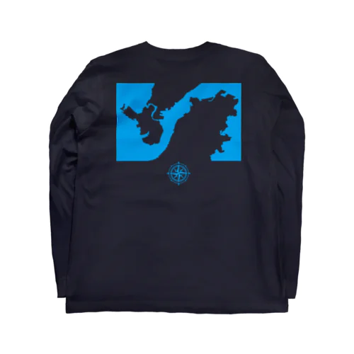 関門海峡Ⅱ Long Sleeve T-Shirt