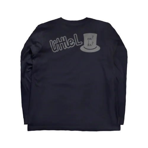 little L Backロゴ Long Sleeve T-Shirt