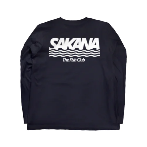 SAKANA FrontWave ロングスリーブTシャツ