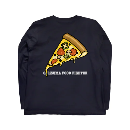 ChRiSUMA FOOD FIGHTER 3 ロングスリーブTシャツ