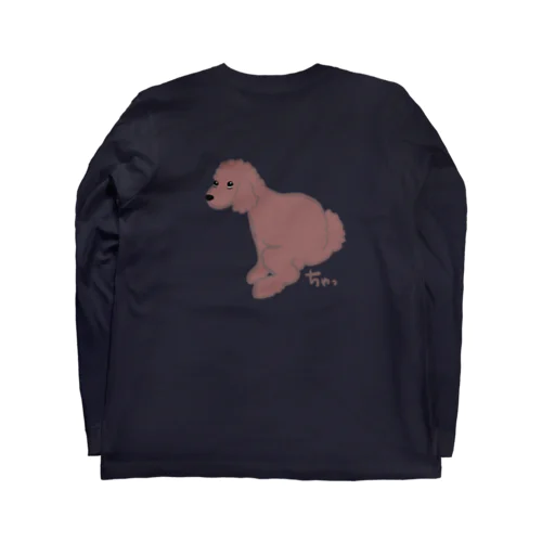 茶太郎　poop Long Sleeve T-Shirt