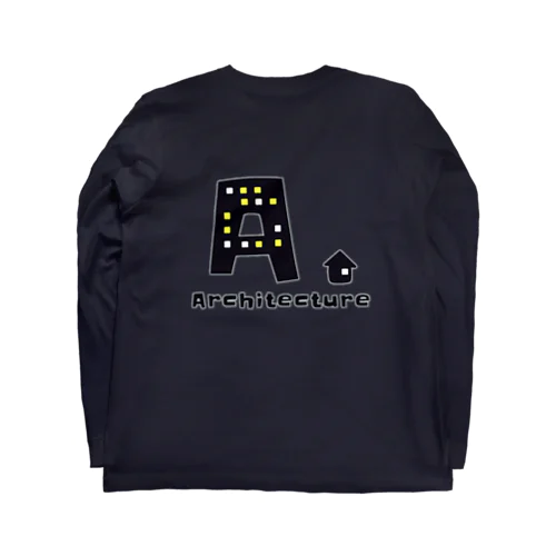 Architecture. Long Sleeve T-Shirt