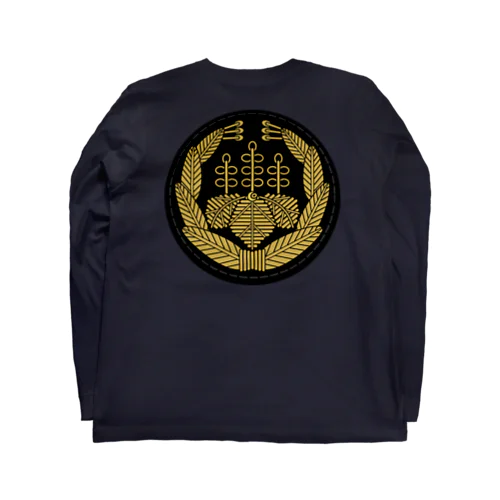 機関士帽章（金） Long Sleeve T-Shirt