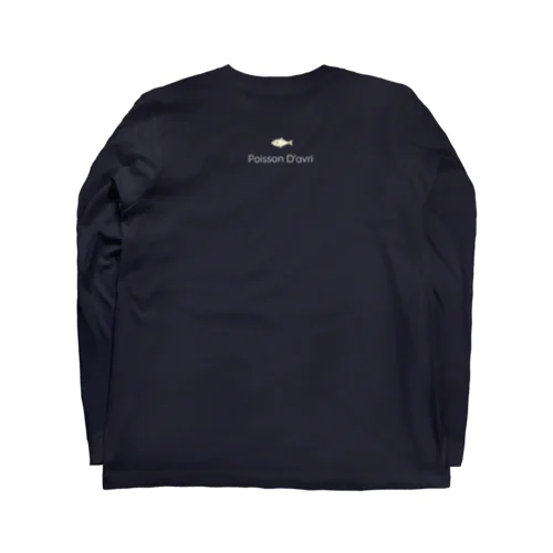 4月の魚 エイプリルフール Long Sleeve T-Shirt