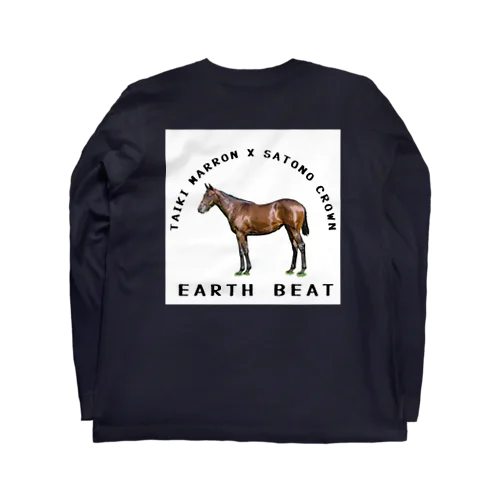 EARTH BEAT ロングスリーブTシャツ