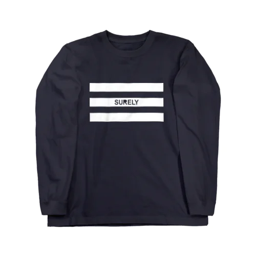 SURELY Long Sleeve T-Shirt