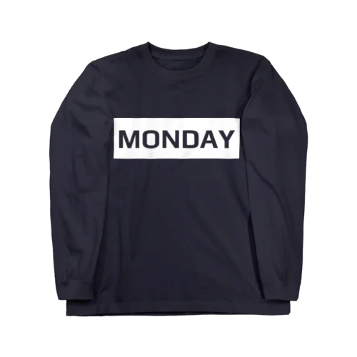 MONDAY Long Sleeve T-Shirt