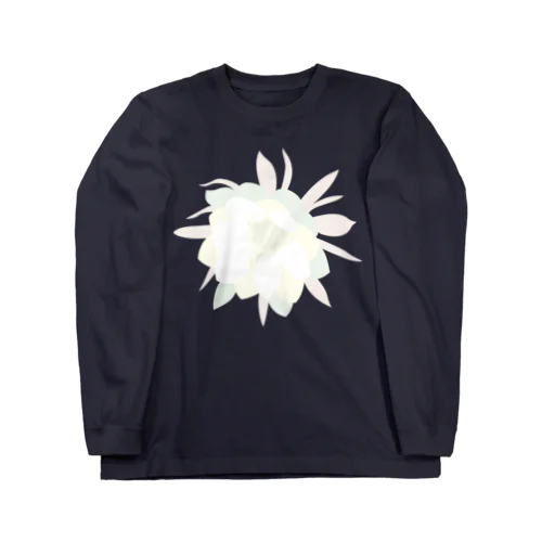 月下美人 Long Sleeve T-Shirt