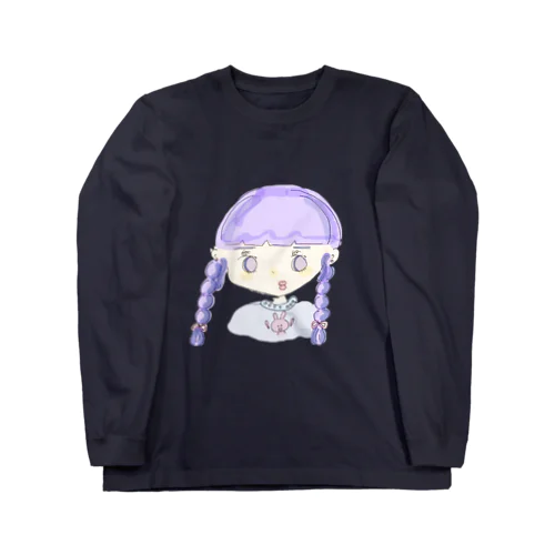 絶対処女 冬 Long Sleeve T-Shirt