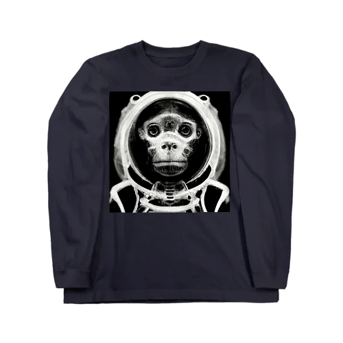 Space Monkey #2 Long Sleeve T-Shirt