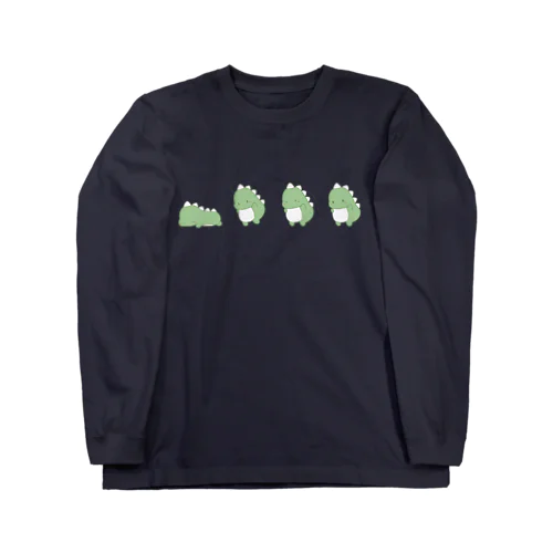 かいじゅう（のびぃ～） Long Sleeve T-Shirt