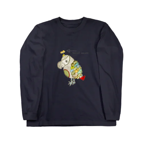 ROBOBO「福ちゃんロボ」 Long Sleeve T-Shirt