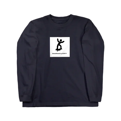 Sugoku Tanoshii Bo-do Long Sleeve T-Shirt