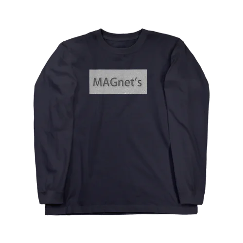 MAGnet's 応援グッズ～ふぇっつのみなさんへ～ Long Sleeve T-Shirt