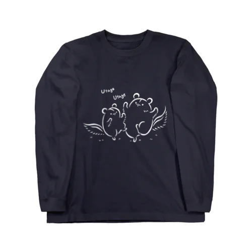 ももんがもん(墨)~宴の舞~ Long Sleeve T-Shirt