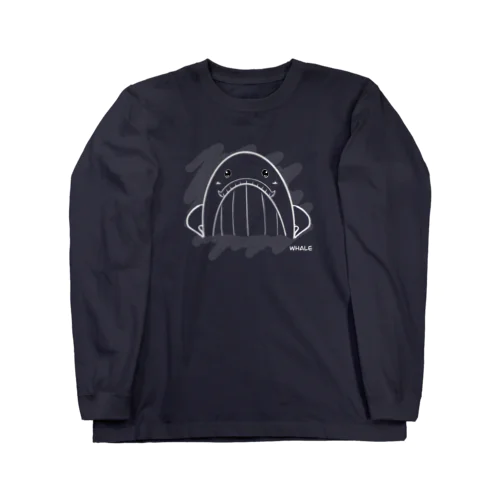 クジラくん Long Sleeve T-Shirt