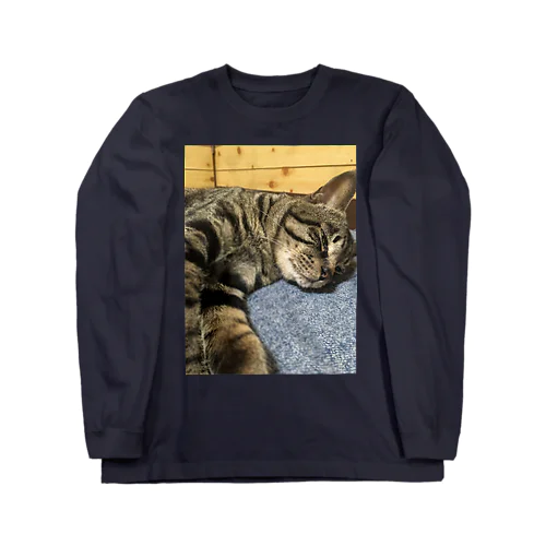 ねこ Long Sleeve T-Shirt