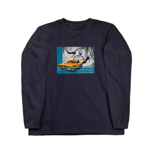 ０時の魔法 Long Sleeve T-Shirt