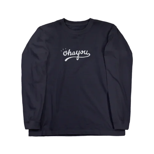 オハヨウ Long Sleeve T-Shirt