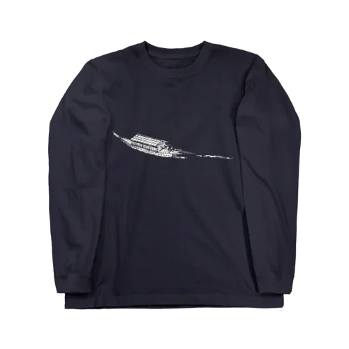 旗本伝法 Long Sleeve T-Shirt