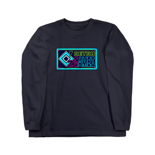 Q'zRETROGAMES Long Sleeve T-Shirt